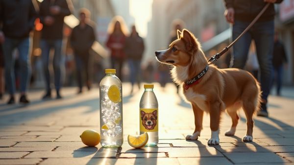 Bouteille chien : hydratation pratique lors des promenades