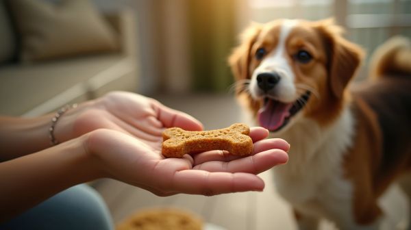 Des bénéfices concrets des produits naturels pour chien