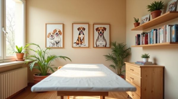 Les avantages d'une consultation avec un ostéopathe canin à Pau