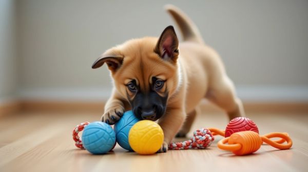 Les jouets pour jeunes malinois : comment choisir les meilleurs outils de stimulation