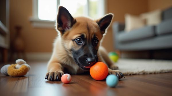 Les jouets pour jeunes malinois : comment choisir les meilleurs outils de stimulation