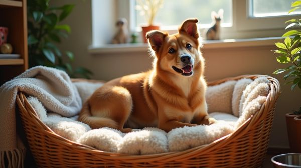 Panier déhoussable pour chien : les critères qui facilitent vraiment l'entretien