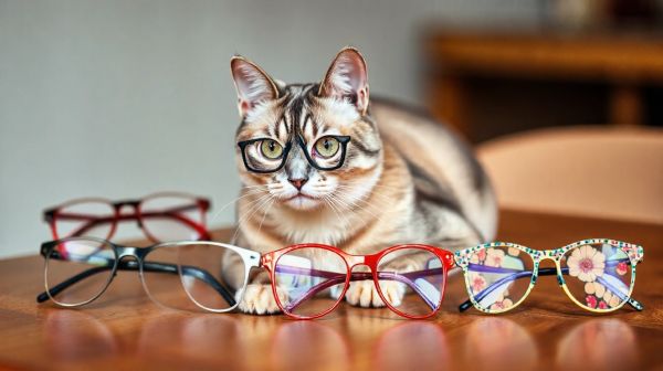 Top 5 modèles de lunettes tendance pour protéger votre chat